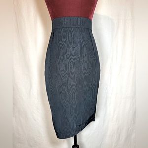 Black Thierry Mugler Skirt xs extra small 36